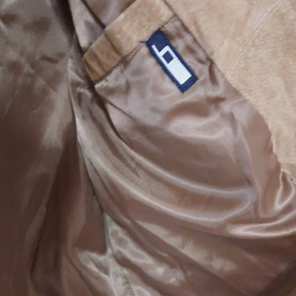 Relativity Brown Suede Military Jacket - Picture 13 of 14